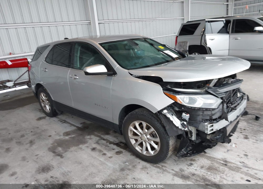 2018 CHEVROLET EQUINOX LT VIN: 3GNAXJEV6JL413269