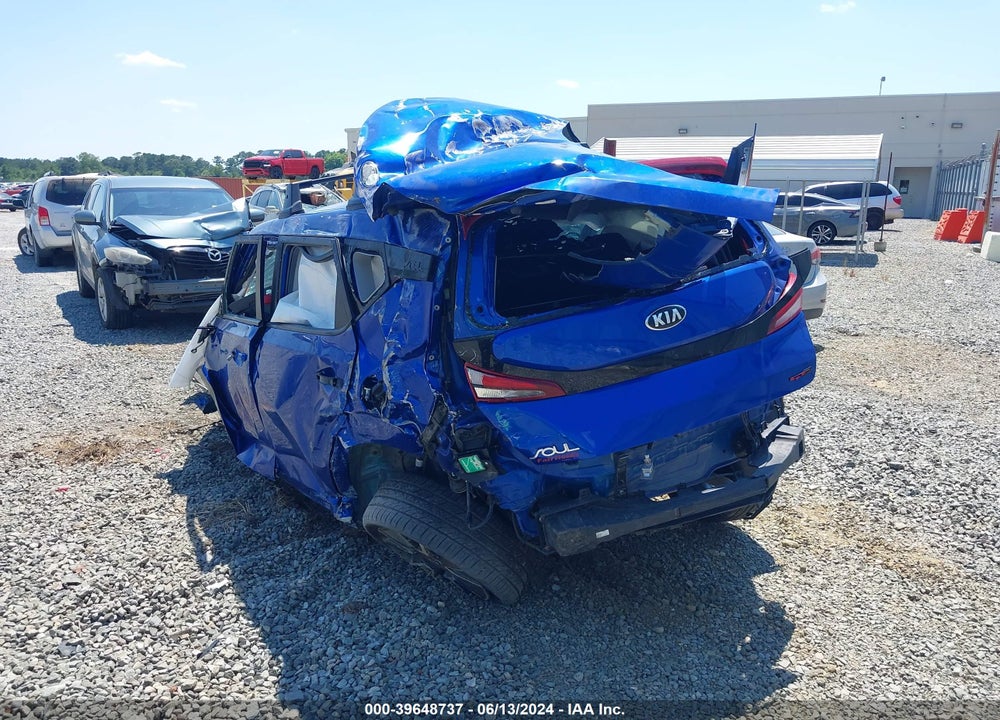 2020 KIA SOUL GT LINE VIN: KNDJ63AU8L7005240