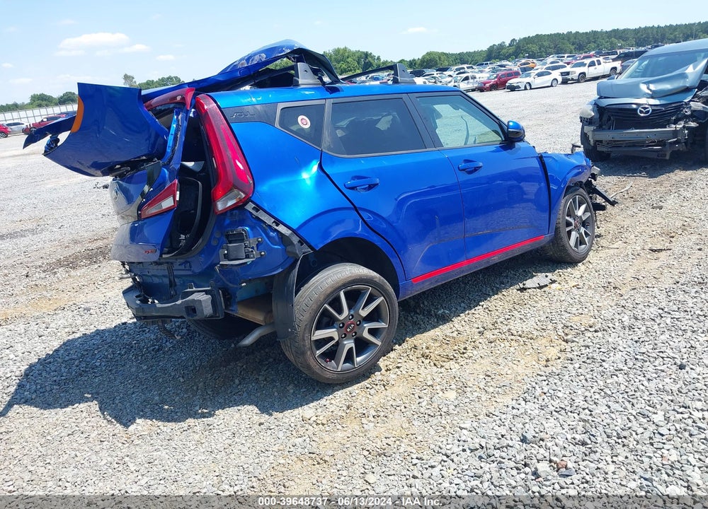 2020 KIA SOUL GT LINE VIN: KNDJ63AU8L7005240