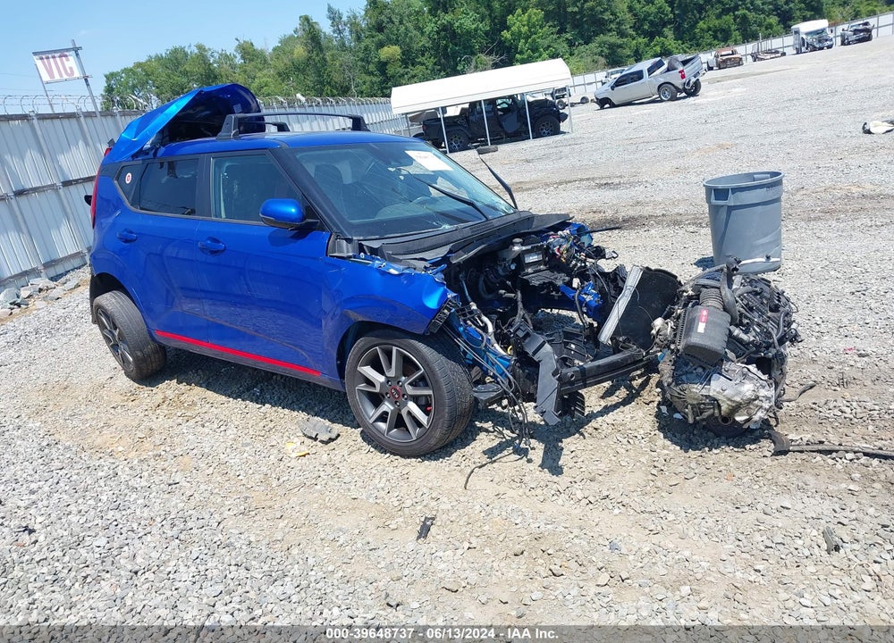 2020 KIA SOUL GT LINE VIN: KNDJ63AU8L7005240