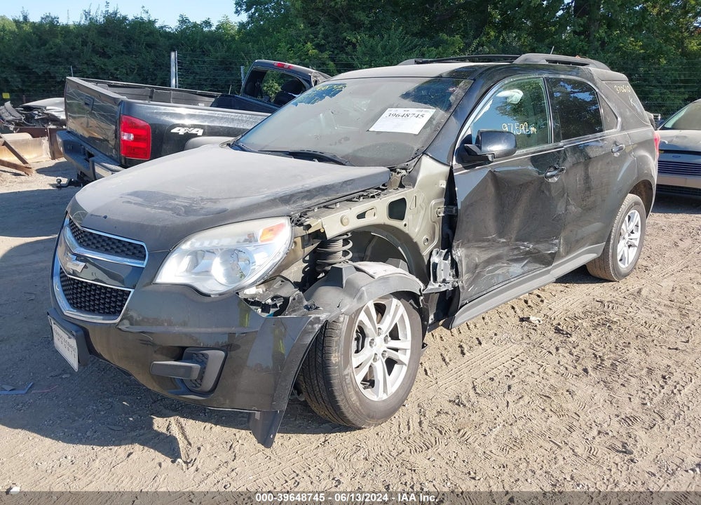 2015 CHEVROLET EQUINOX 1LT VIN: 2GNALBEKXF6370610