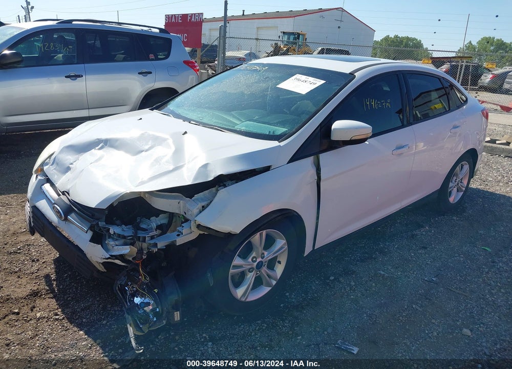 2014 FORD FOCUS SE VIN: 1FADP3F29EL402988