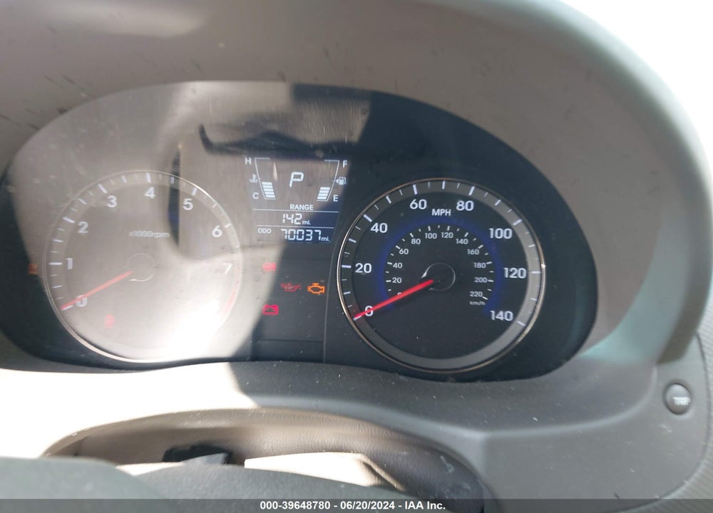 2014 HYUNDAI ACCENT GLS VIN: KMHCT4AE0EU725468