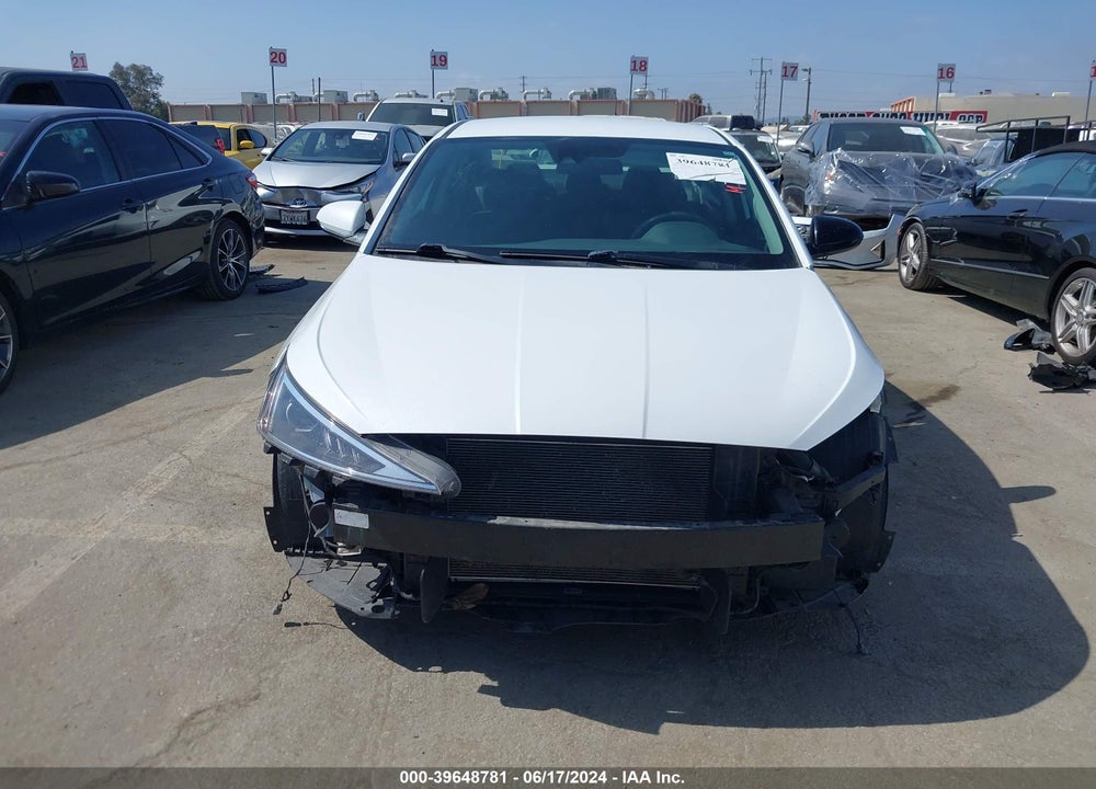 2020 HYUNDAI ELANTRA SE VIN: 5NPD74LF6LH613249