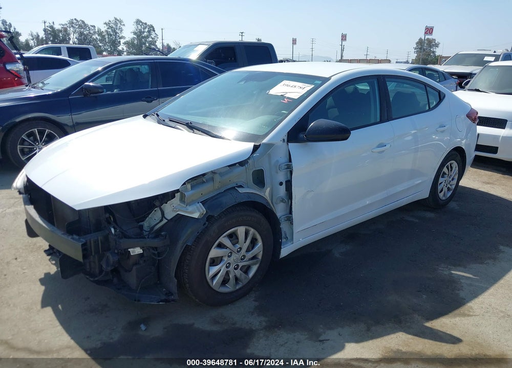 2020 HYUNDAI ELANTRA SE VIN: 5NPD74LF6LH613249