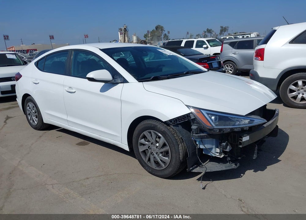 2020 HYUNDAI ELANTRA SE VIN: 5NPD74LF6LH613249
