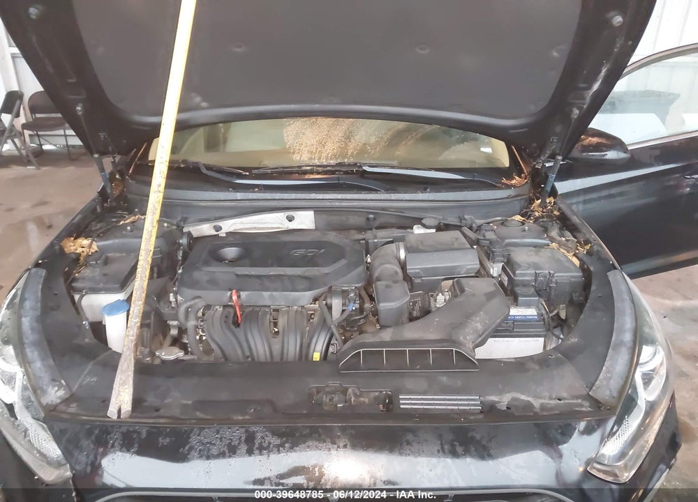 2018 HYUNDAI SONATA SE VIN: 5NPE24AF3JH683780