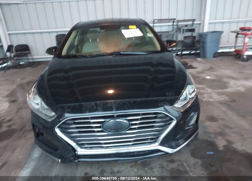 2018 HYUNDAI SONATA SE VIN: 5NPE24AF3JH683780