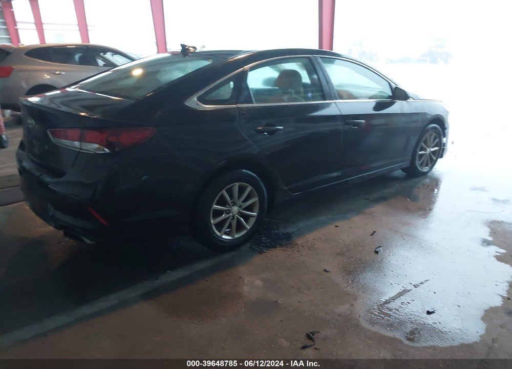 2018 HYUNDAI SONATA SE VIN: 5NPE24AF3JH683780