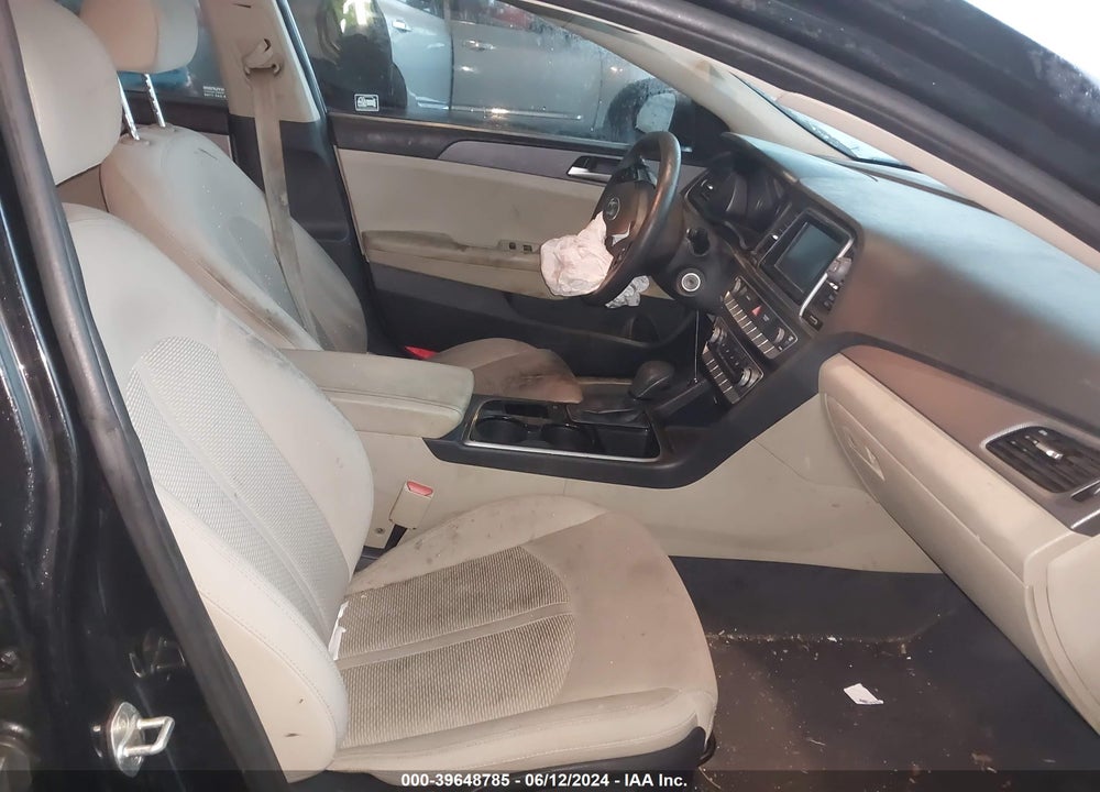 2018 HYUNDAI SONATA SE VIN: 5NPE24AF3JH683780