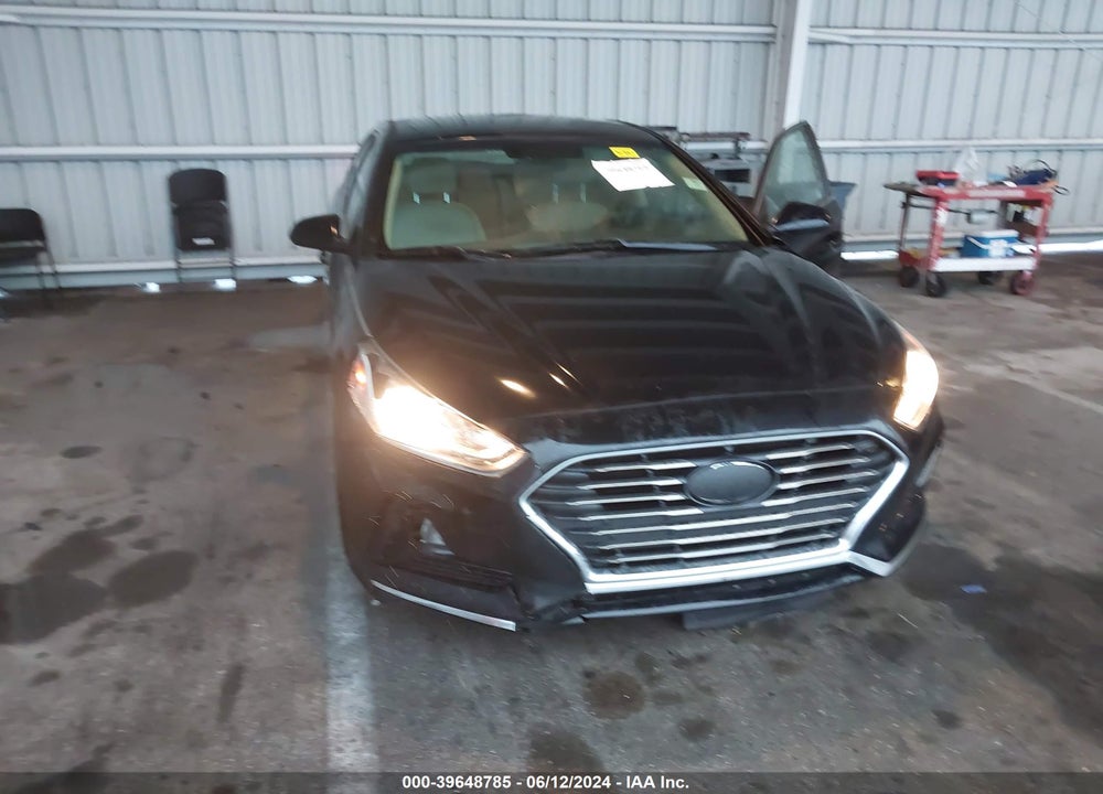 2018 HYUNDAI SONATA SE VIN: 5NPE24AF3JH683780