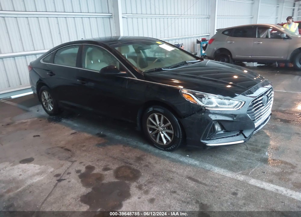 2018 HYUNDAI SONATA SE VIN: 5NPE24AF3JH683780
