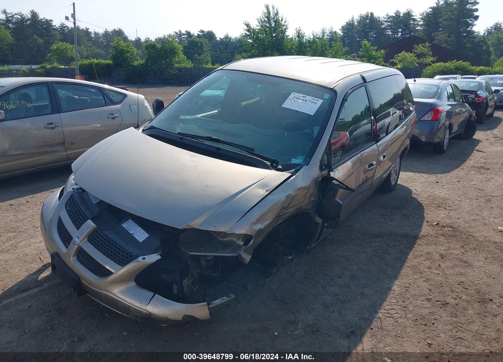 2002 DODGE CARAVAN SPORT VIN: 1B4GP45312B660380
