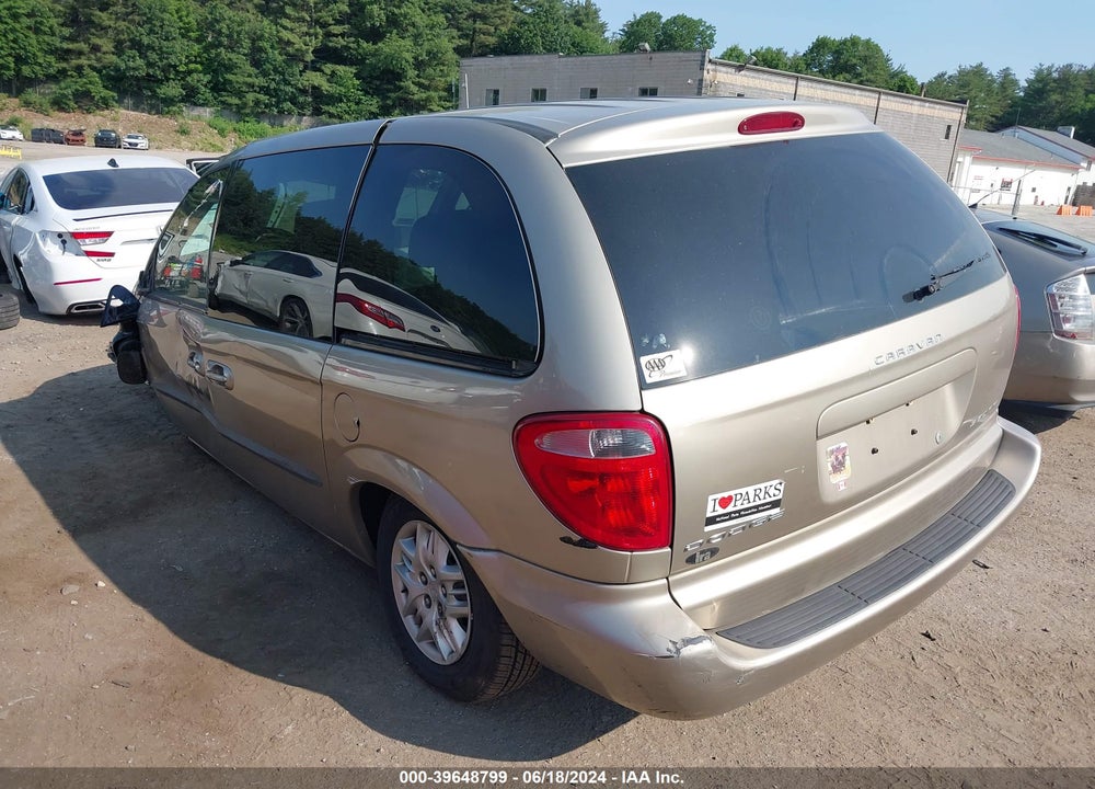 2002 DODGE CARAVAN SPORT VIN: 1B4GP45312B660380