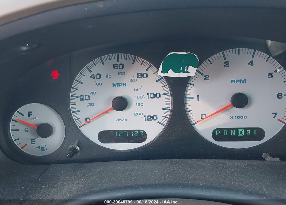 2002 DODGE CARAVAN SPORT VIN: 1B4GP45312B660380