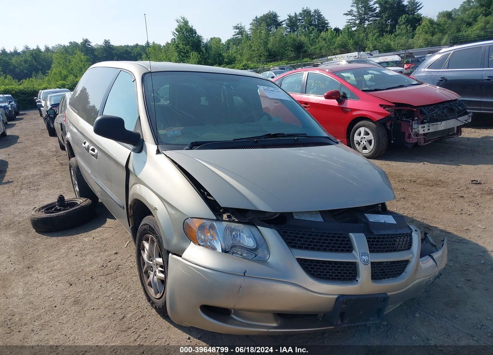 2002 DODGE CARAVAN SPORT VIN: 1B4GP45312B660380