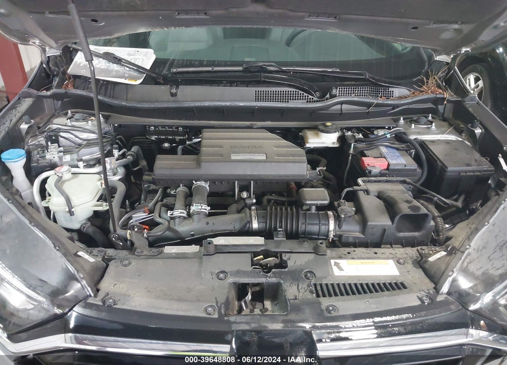 2021 HONDA CR-V 2WD EX-L VIN: 2HKRW1H87MH404847