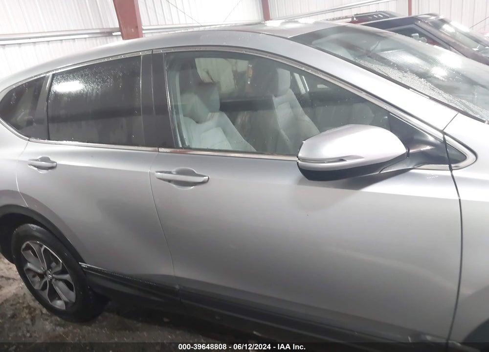 2021 HONDA CR-V 2WD EX-L VIN: 2HKRW1H87MH404847