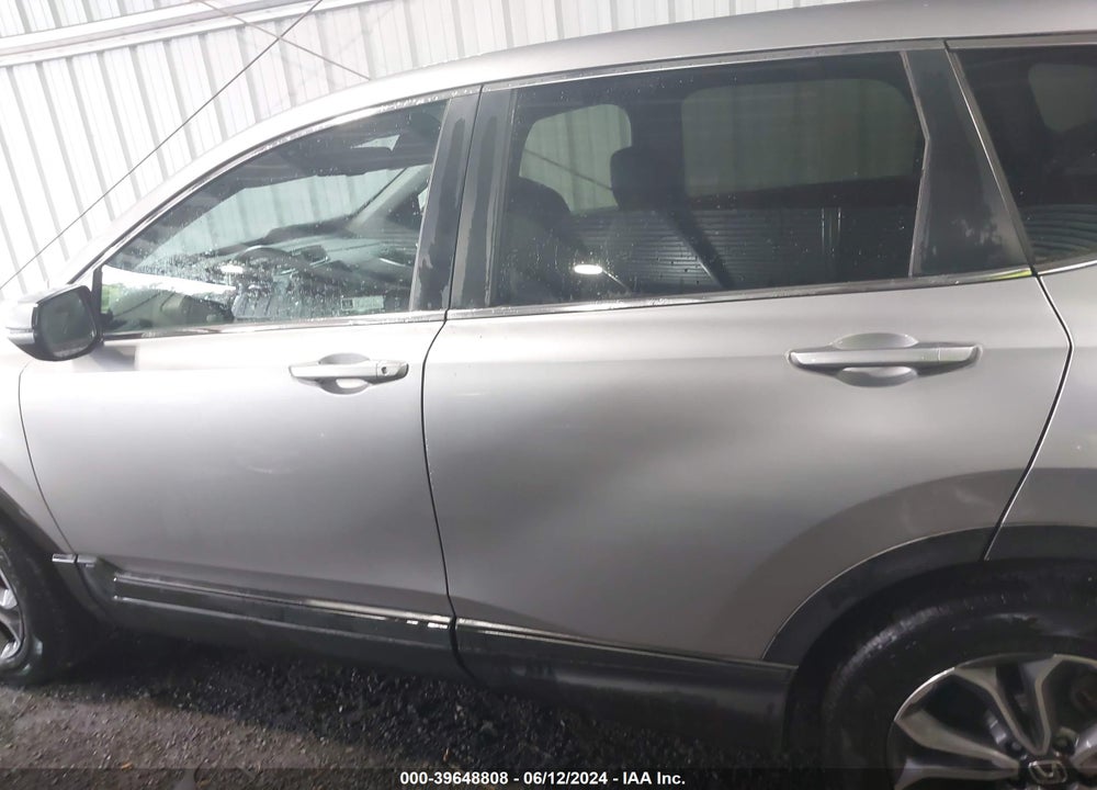 2021 HONDA CR-V 2WD EX-L VIN: 2HKRW1H87MH404847