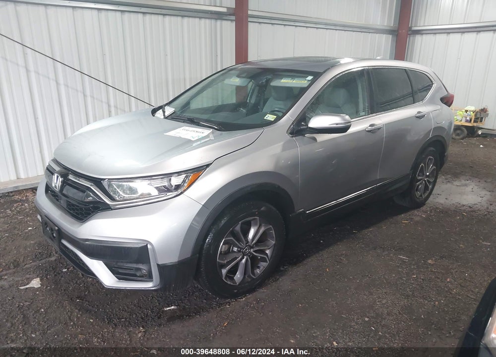 2021 HONDA CR-V 2WD EX-L VIN: 2HKRW1H87MH404847