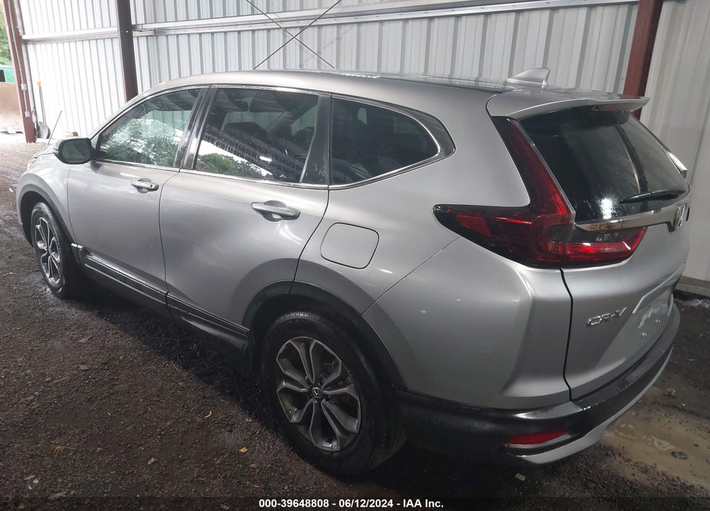 2021 HONDA CR-V 2WD EX-L VIN: 2HKRW1H87MH404847