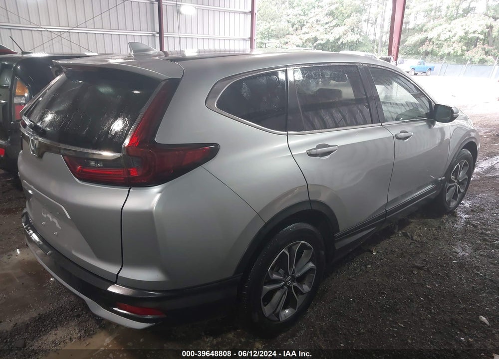 2021 HONDA CR-V 2WD EX-L VIN: 2HKRW1H87MH404847