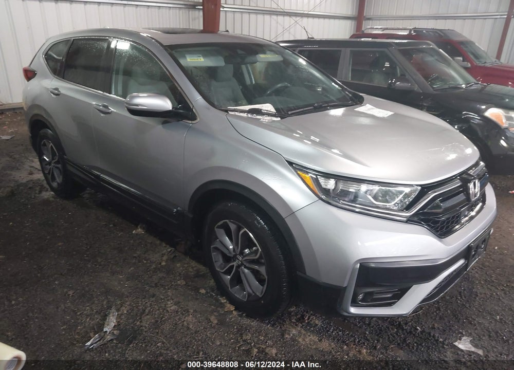 2021 HONDA CR-V 2WD EX-L VIN: 2HKRW1H87MH404847