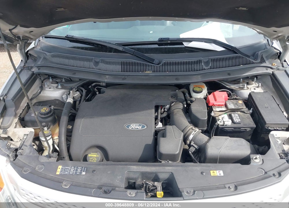 2014 FORD EXPLORER XLT VIN: 1FM5K8D87EGA26619