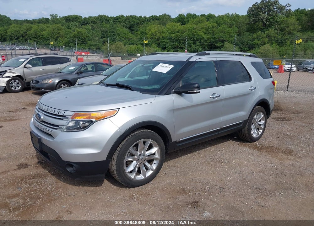 2014 FORD EXPLORER XLT VIN: 1FM5K8D87EGA26619