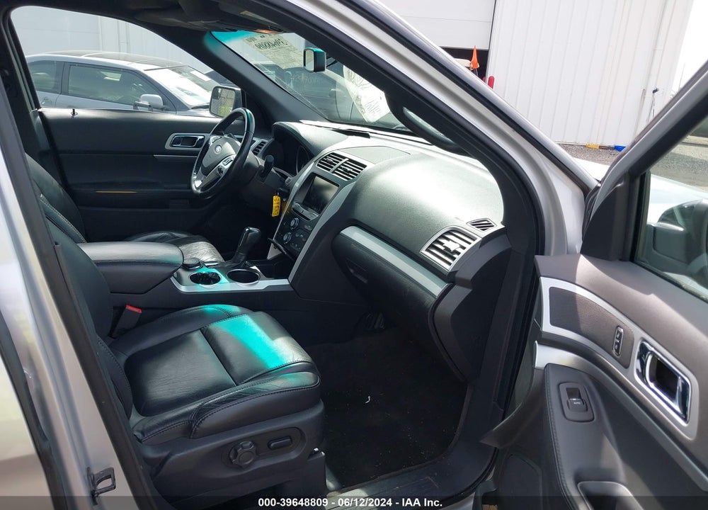 2014 FORD EXPLORER XLT VIN: 1FM5K8D87EGA26619