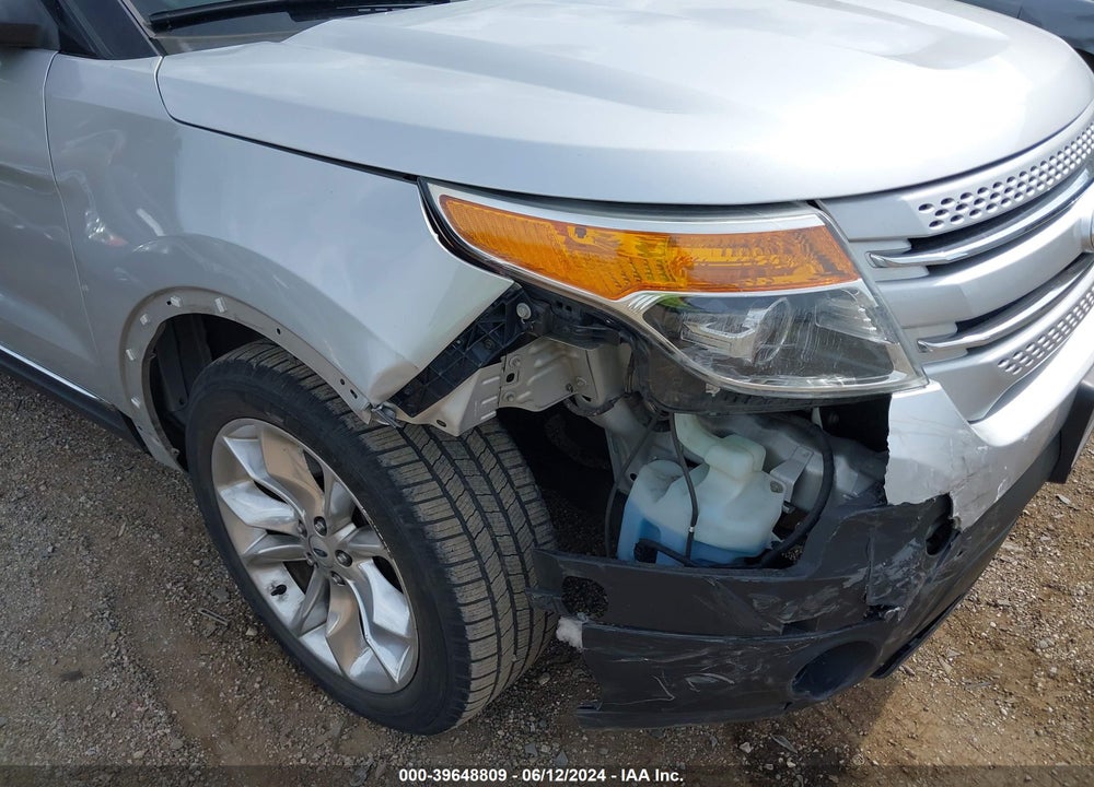 2014 FORD EXPLORER XLT VIN: 1FM5K8D87EGA26619