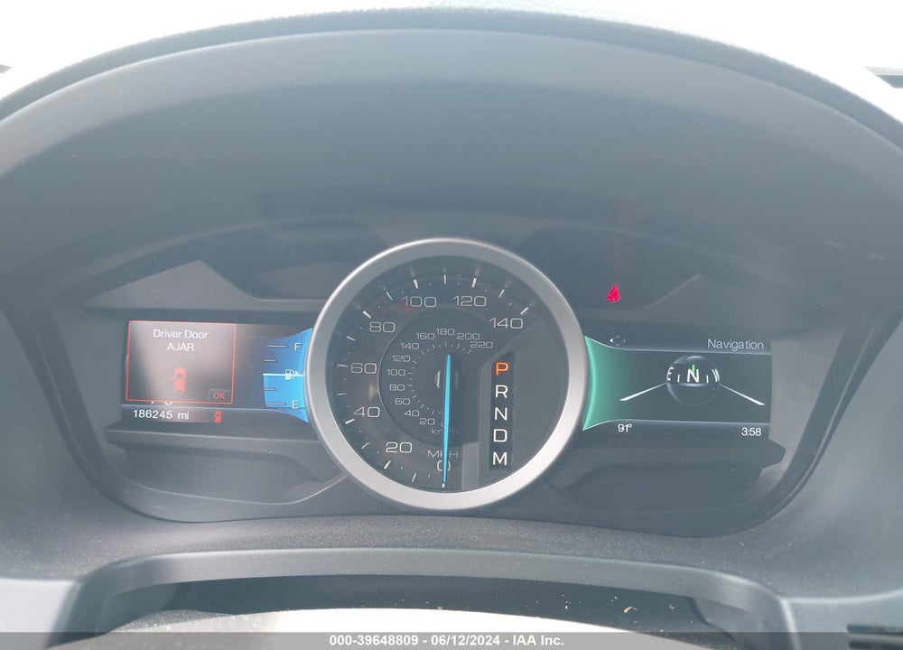 2014 FORD EXPLORER XLT VIN: 1FM5K8D87EGA26619