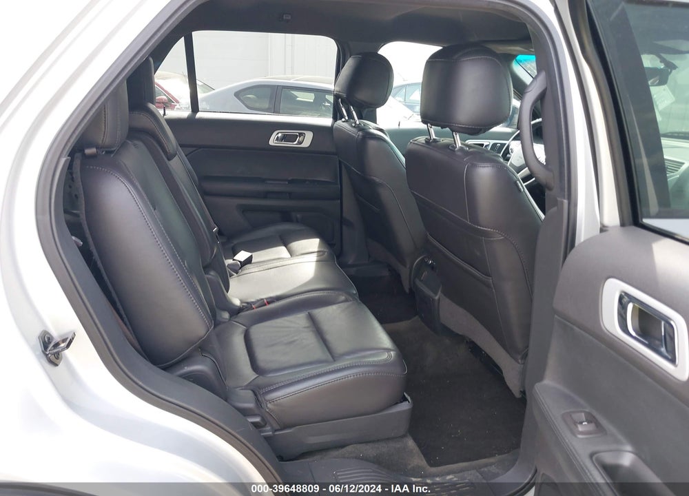 2014 FORD EXPLORER XLT VIN: 1FM5K8D87EGA26619