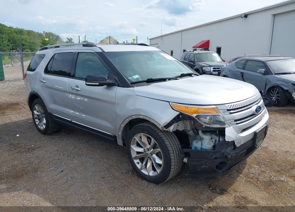 2014 FORD EXPLORER XLT VIN: 1FM5K8D87EGA26619