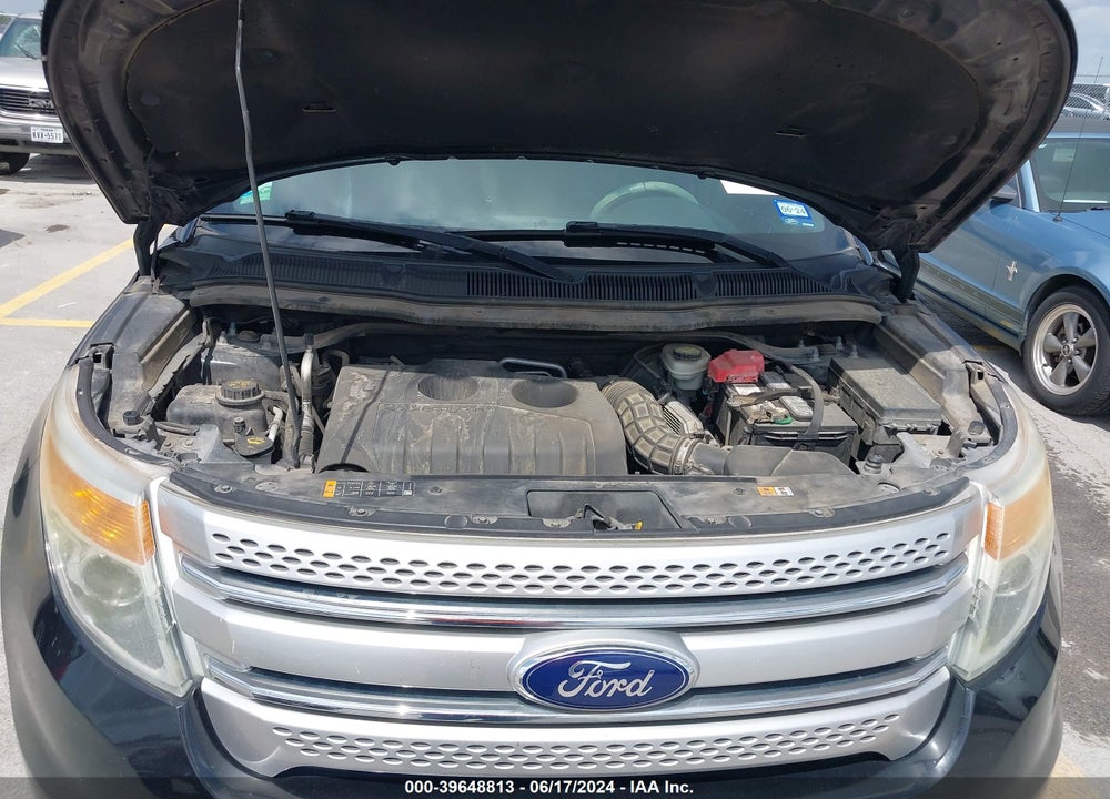 2014 FORD EXPLORER VIN: 1FM5K7D95EGA48623