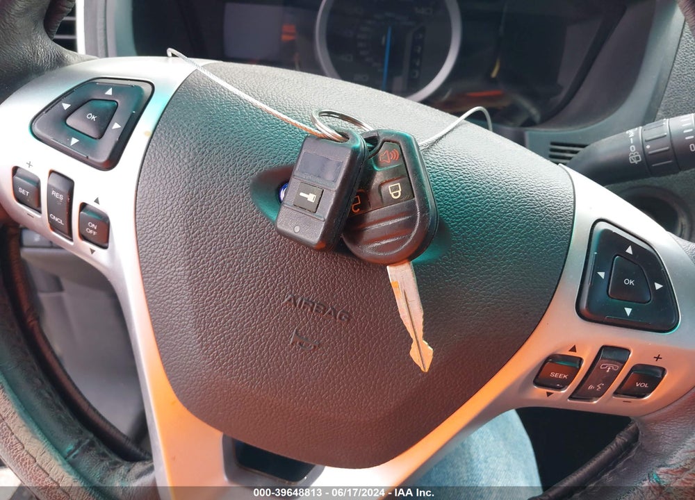 2014 FORD EXPLORER VIN: 1FM5K7D95EGA48623