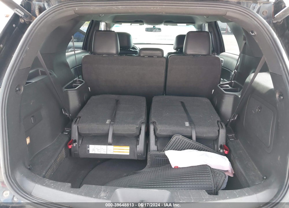 2014 FORD EXPLORER VIN: 1FM5K7D95EGA48623