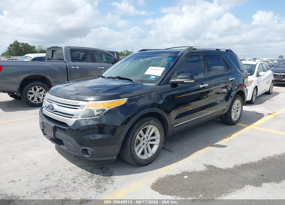 2014 FORD EXPLORER VIN: 1FM5K7D95EGA48623