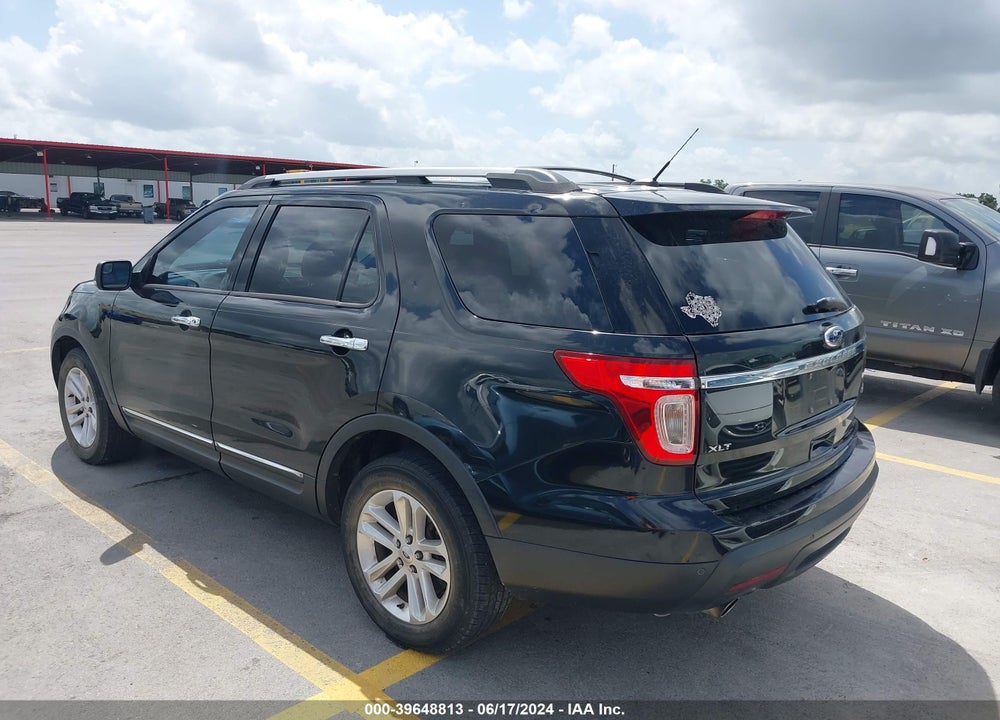 2014 FORD EXPLORER VIN: 1FM5K7D95EGA48623