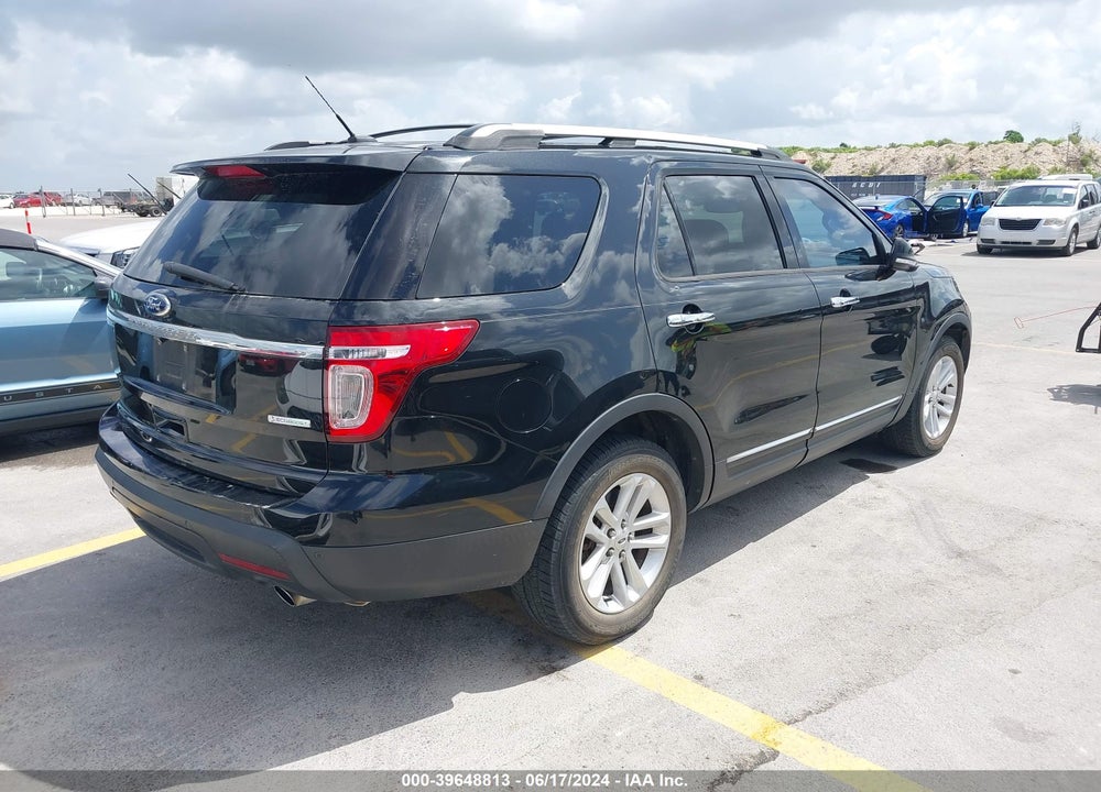 2014 FORD EXPLORER VIN: 1FM5K7D95EGA48623