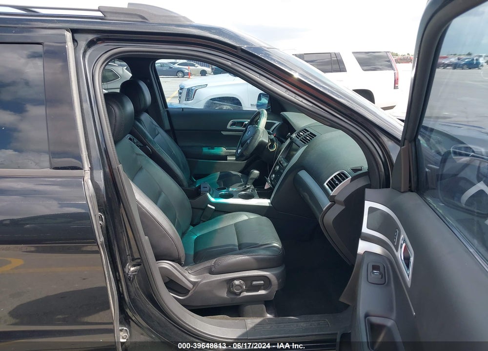 2014 FORD EXPLORER VIN: 1FM5K7D95EGA48623