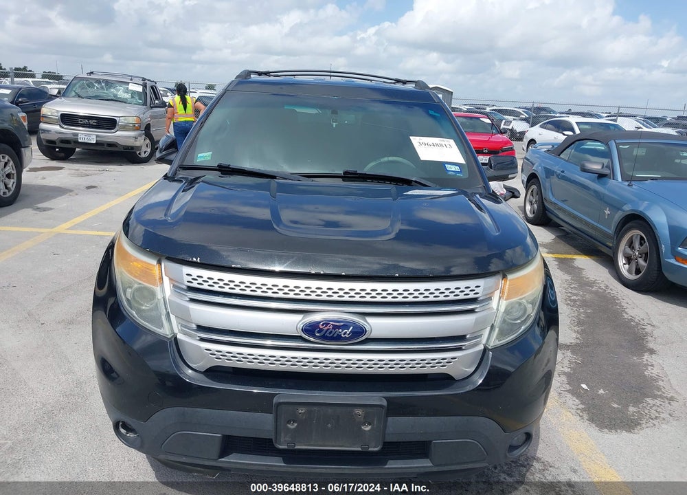 2014 FORD EXPLORER VIN: 1FM5K7D95EGA48623