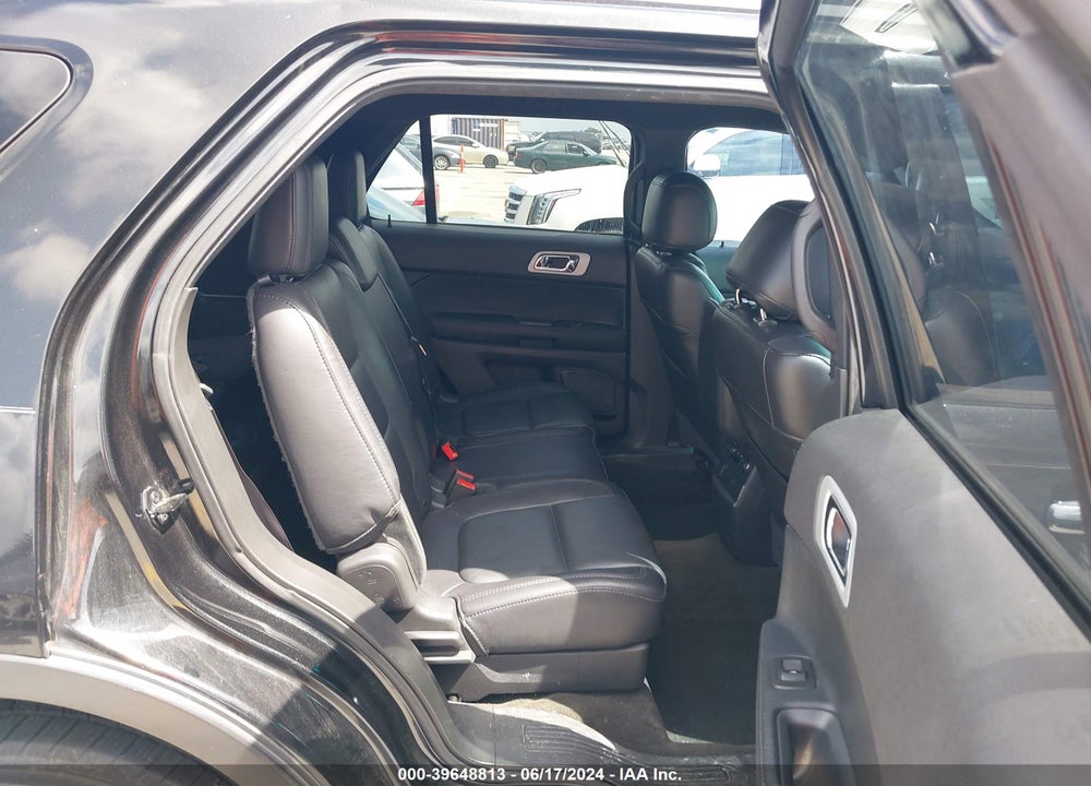 2014 FORD EXPLORER VIN: 1FM5K7D95EGA48623