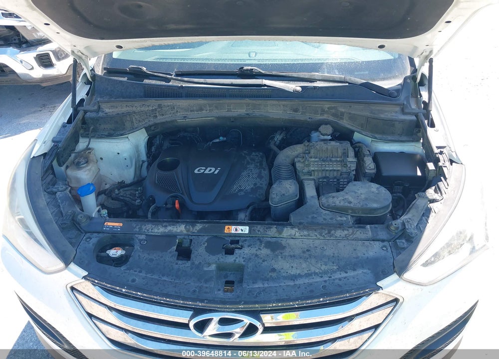 2013 HYUNDAI SANTA FE SPORT VIN: 5XYZT3LB3DG082951