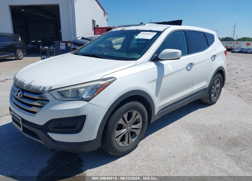 2013 HYUNDAI SANTA FE SPORT VIN: 5XYZT3LB3DG082951