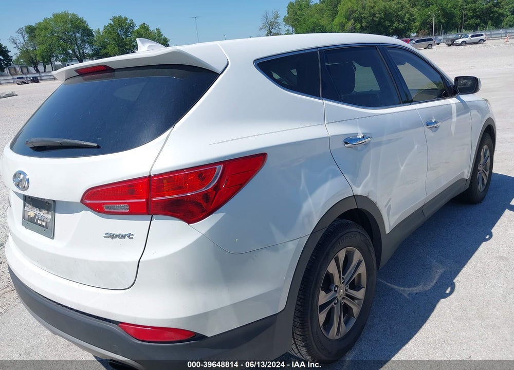 2013 HYUNDAI SANTA FE SPORT VIN: 5XYZT3LB3DG082951