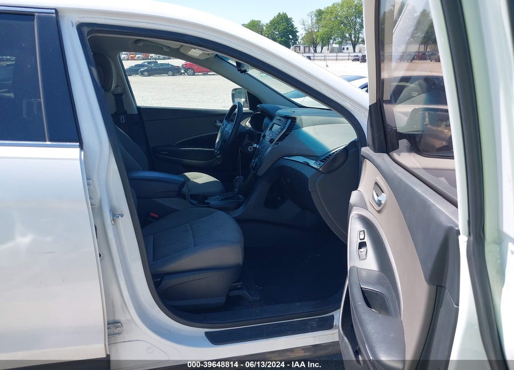 2013 HYUNDAI SANTA FE SPORT VIN: 5XYZT3LB3DG082951