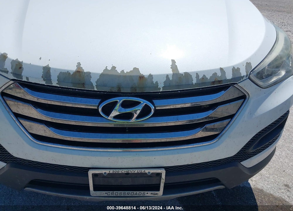 2013 HYUNDAI SANTA FE SPORT VIN: 5XYZT3LB3DG082951