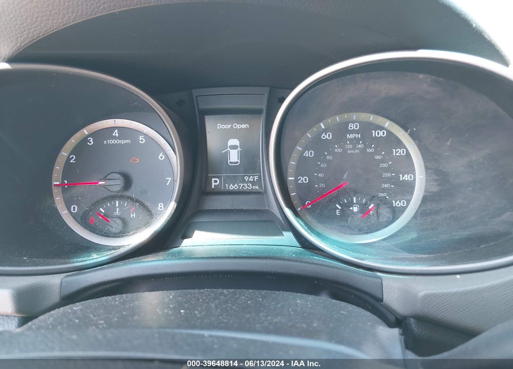 2013 HYUNDAI SANTA FE SPORT VIN: 5XYZT3LB3DG082951