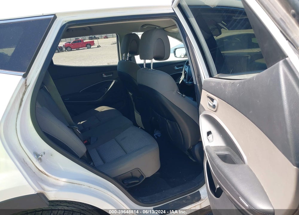 2013 HYUNDAI SANTA FE SPORT VIN: 5XYZT3LB3DG082951